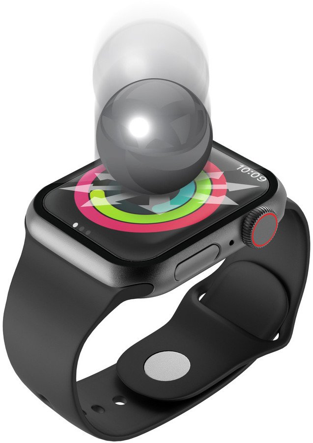 Mbrojtës ekrani JCPal 3D Armor për Apple Watch Series 4 5 6 SE 40mm, transparencë e lartë, rezistent ndaj gërvishtjeve