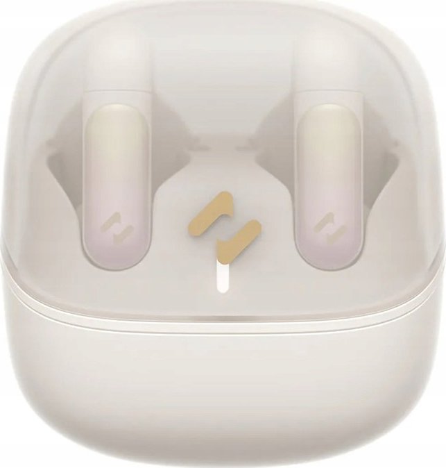 Kufje wireless Havit TW980, TWS, Bluetooth 5.3, bezhë