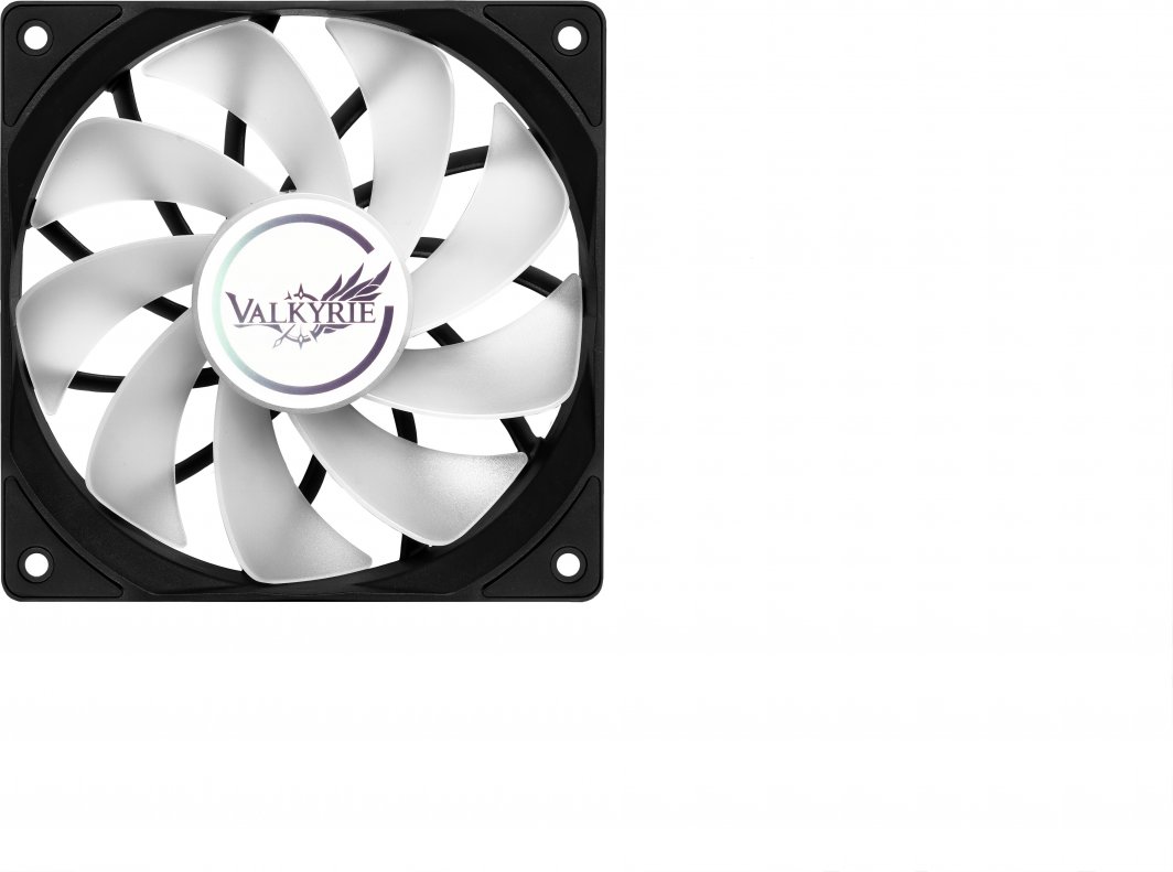 Ftohës Valkyrie V12R ARGB Reverse, 120 mm, i zi