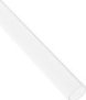 Tub akrilik për ftohje uji Alphacool Hardtube, 16/13mm, 60cm, transparent