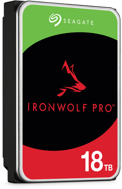 Hard disk Seagate IronWolf Pro, 3.5" - 18TB