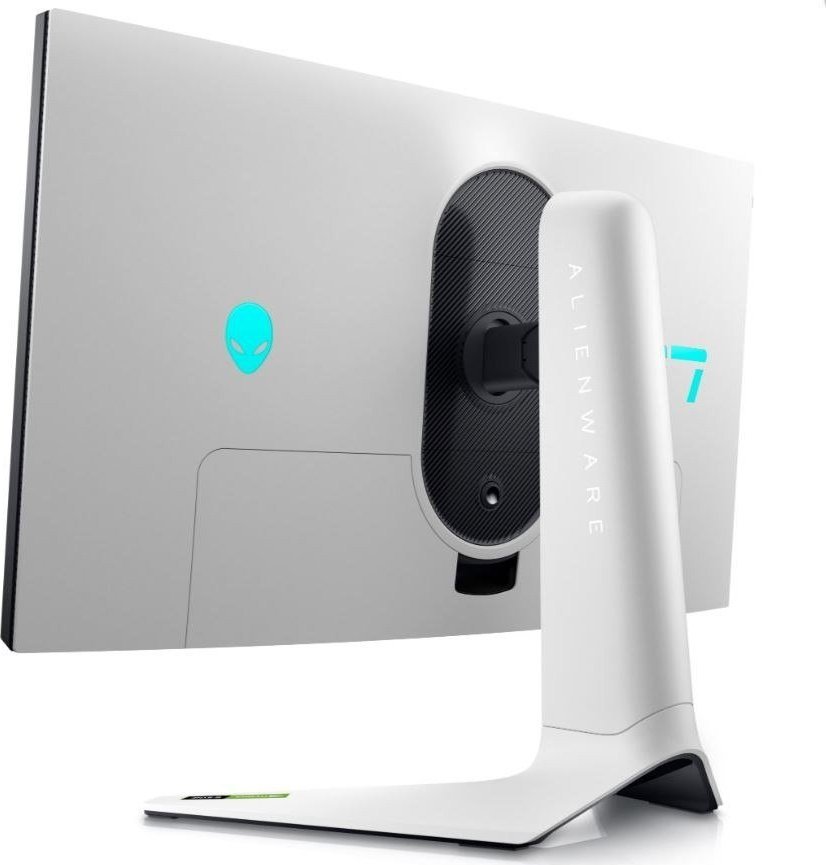 Monitor Dell Alienware AW2723DF, 27", WQHD, i zi/ bardhë