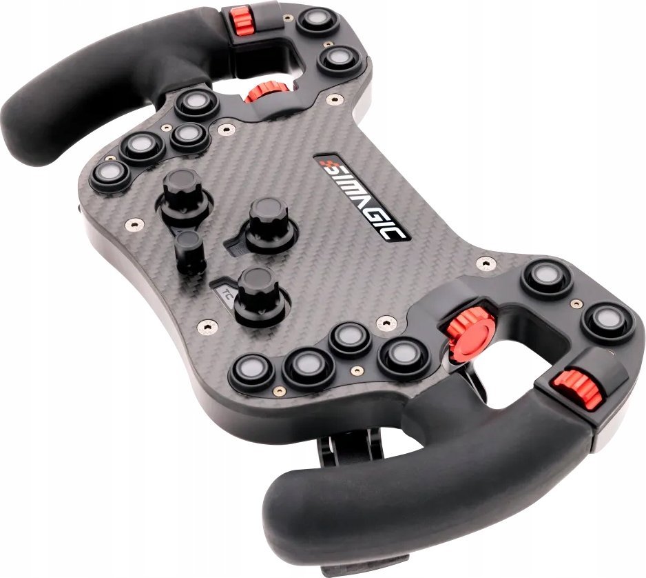 Тимон за трки Симагик FX-C, 290mm, 20 контроли, црн