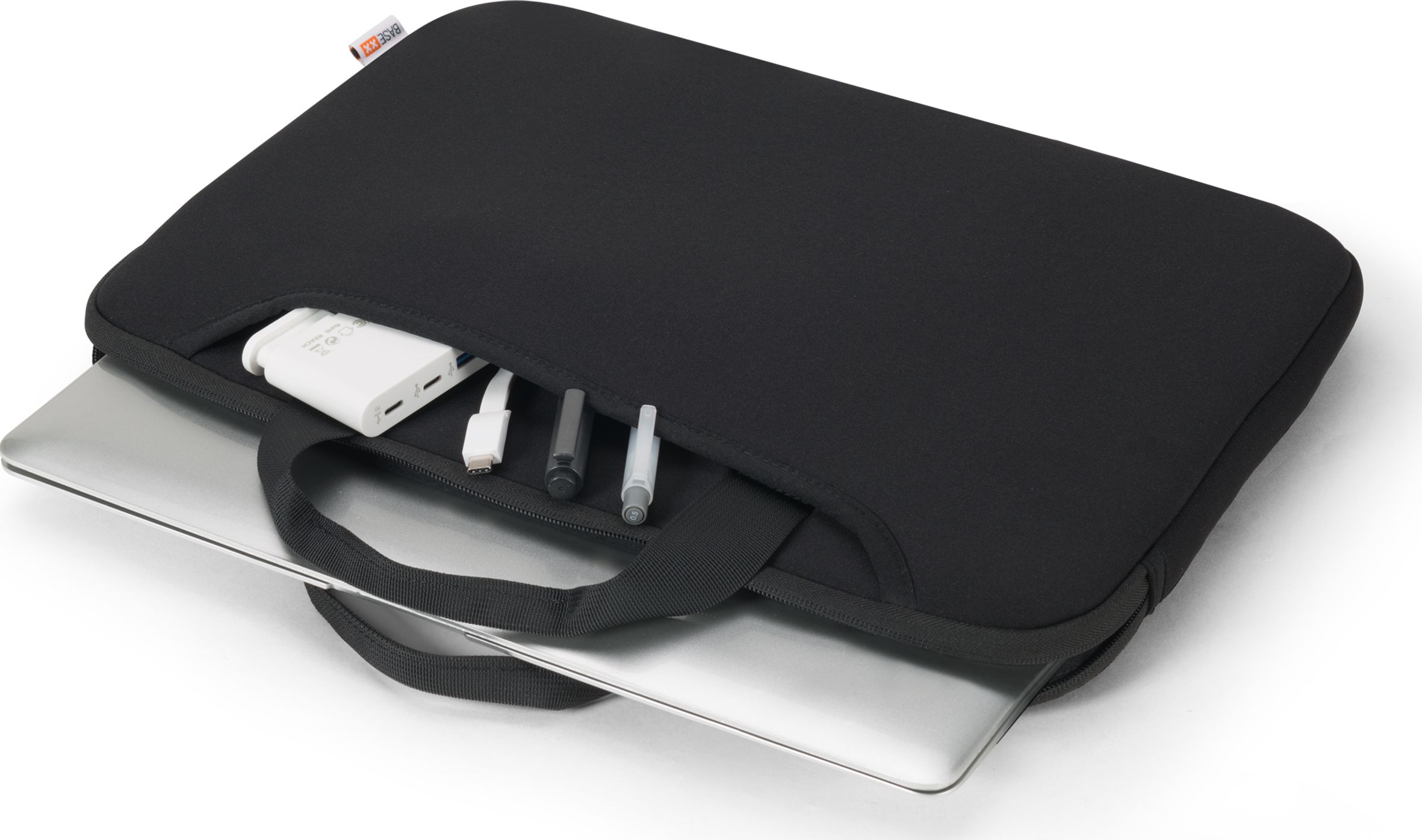 Çantë laptopi Dicota Bag Base XX Plus, 13.3", gri