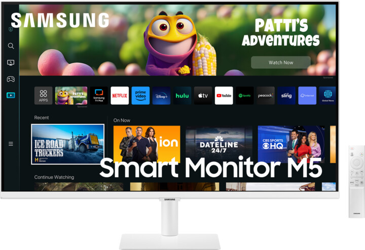 Monitor Samsung Smart M5, 32", LED