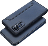 Këllëf libri Razor për Xiaomi Redmi Note 14 4G, lëkurë eko, i zi