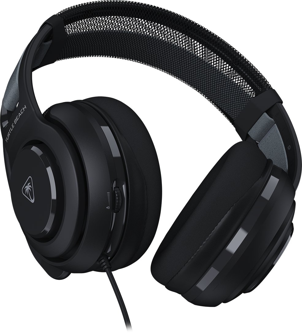 Kufje gaming Turtle Beach Atlas 200, me mikrofon, me kabllo, të zeza