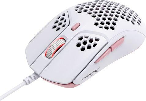 Maus HyperX Pulsefire Haste, i bardhë