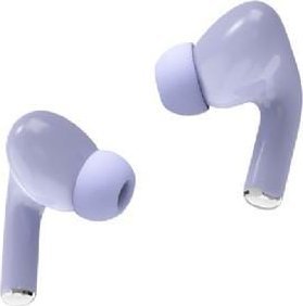 Kufje in-ear Gembird TWS-03-P, Bluetooth, me mikrofon, vjollcë
