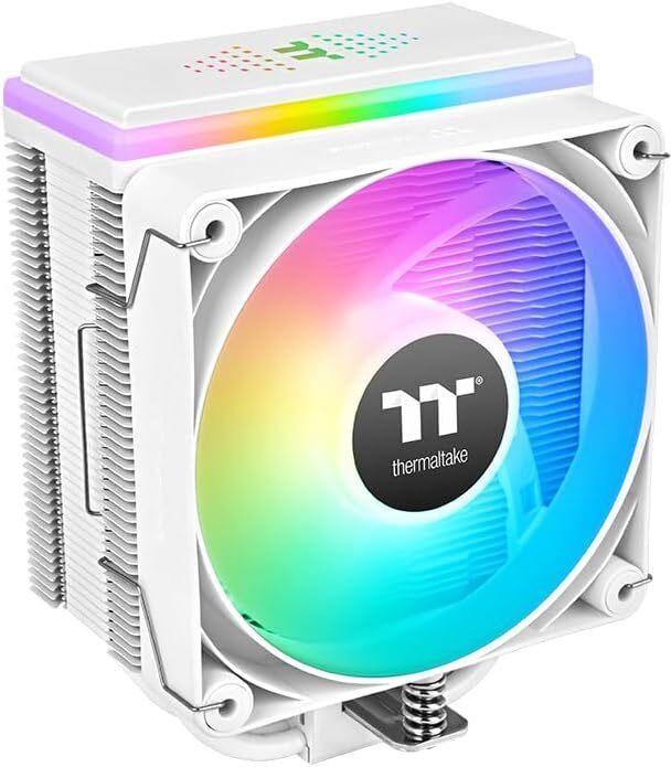Ftohës procesori Thermaltake, për CPU, i bardhë