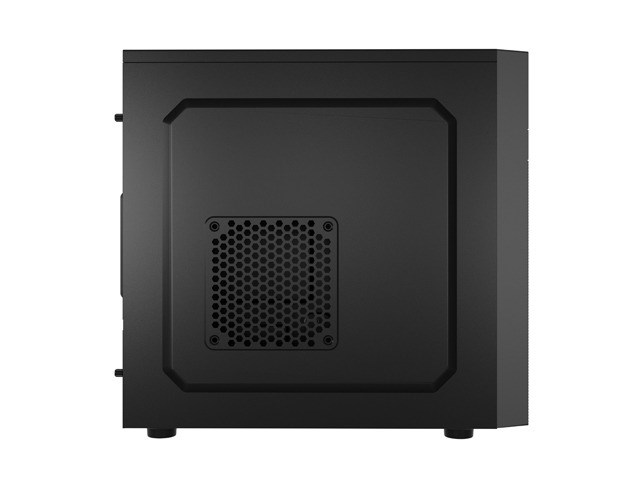 Kutia kompjuterike Natec Helix NPC-2038, microATX, micro tower, e zezë