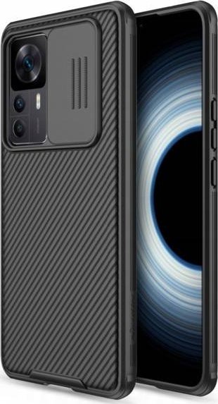 Mbulesë telefoni Nillkin CamShield Pro, për Xiaomi 12T, polikarbonat, e zezë