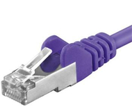 Kabllo Premiumcord Patchcable CAT6a S-FTP, RJ45-RJ45, AWG 26/7 3m, vjollcë