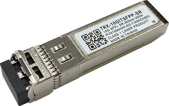 Modul optik QNAP TRX-10GITSFPP-SR, 10GbE SFP+, 850nm
