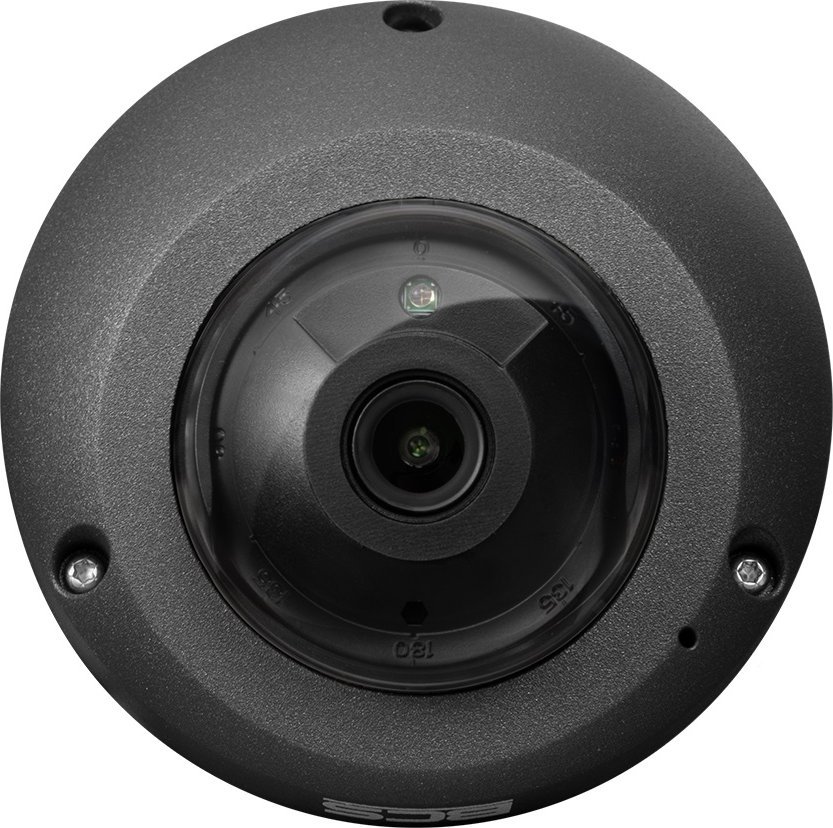 Kamera IP куполна BCS P DMIP24FSR3 Ai2 G, 4 Mpx, леќа 2.8 mm, бела