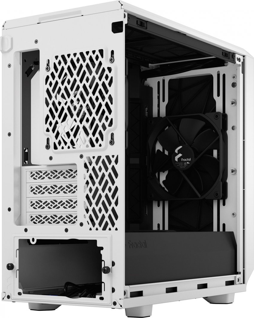 Kasë Fractal Design Meshify 2 Mini, e bardhë, Mini Tower