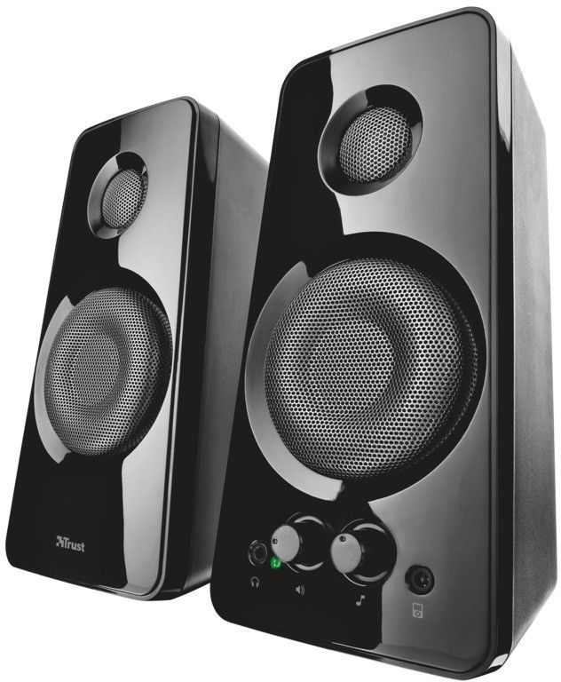 Folës kompjuteri Trust Tytan, 18W RMS, me tela, i zi