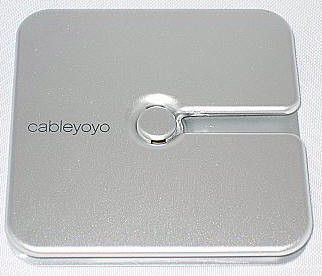 Mbajtëse për kabllo BlueLounge Cableyoyo CY-SL, e argjendtë