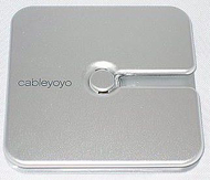 Mbajtëse për kabllo BlueLounge Cableyoyo CY-SL, e argjendtë