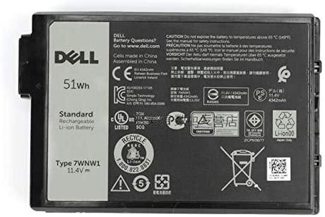 Bateri për laptop Dell DMF0C, 51Wh, 4342mAh