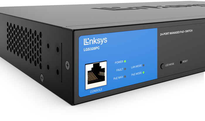 Switch Linksys LGS328PC