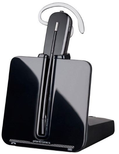 Kufje Poly CS540/A, Wireless, të zeza