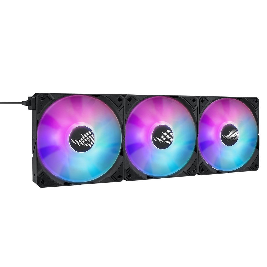 Ftohës ASUS ROG Ryujin III 360 ARGB, 12 cm, i zi