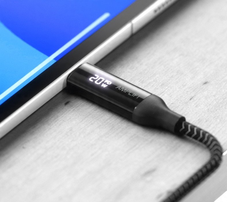 Kabllo USB C Ubiquiti AFi Cable USB 2M, 2m, ekran karikimi, e zezë