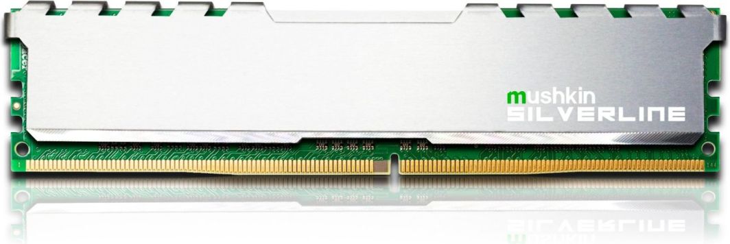 Memorie Mushkin Silverline, DDR4, 32 GB, 2400 MHz, CL17, MSL4U240HF16GX2