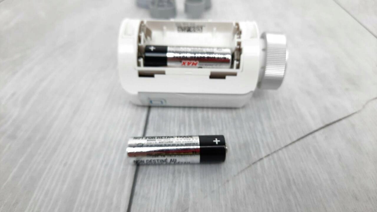 Termostat radiatorik Homematic IP HmIP-eTRV-ES Evo, smart RF, dixhital, argjendtë