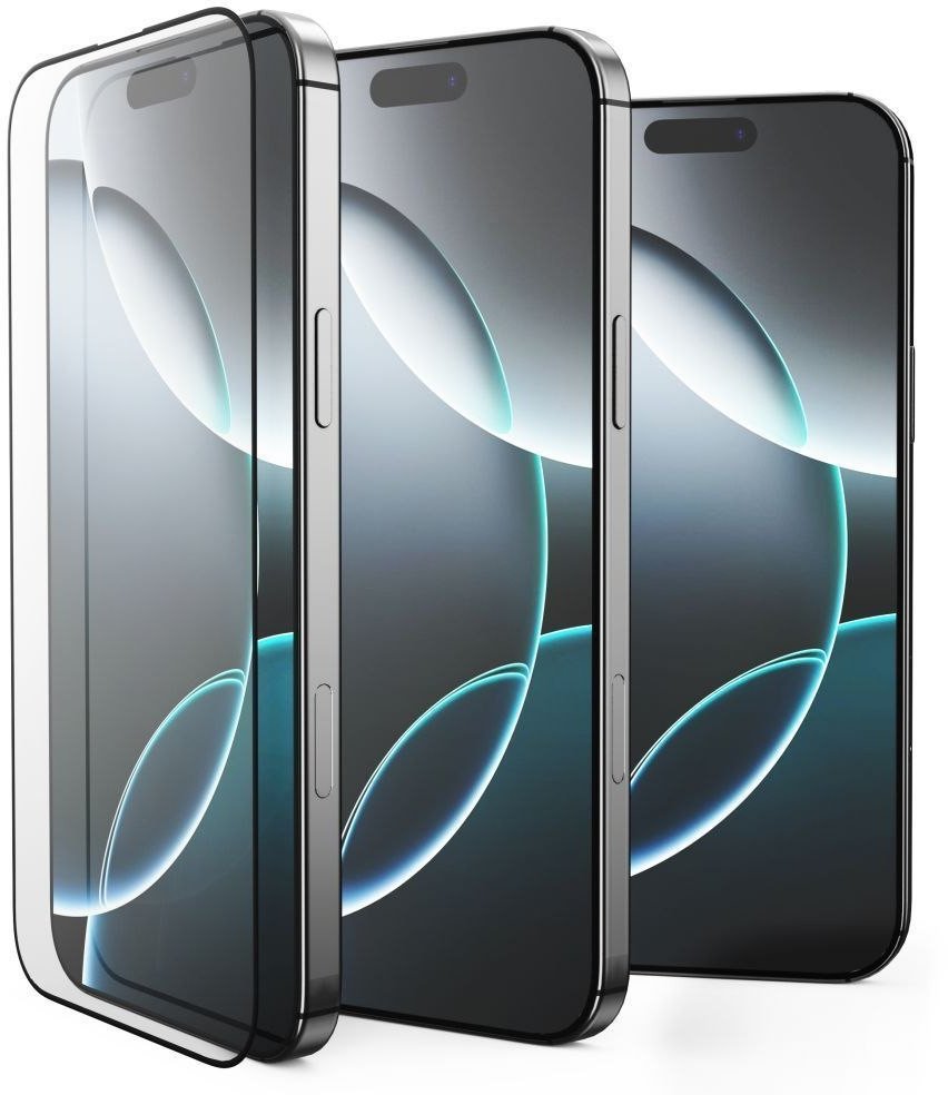 Xham mbrojtës Tech-Protect Glass Fit+, për Xiaomi Redmi 15 4G 5G, set 2 copë, transparent