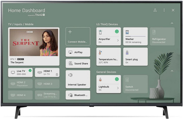 Televizor LG 43UP77006 - 43" (108cm), 4K UHD, i zi
