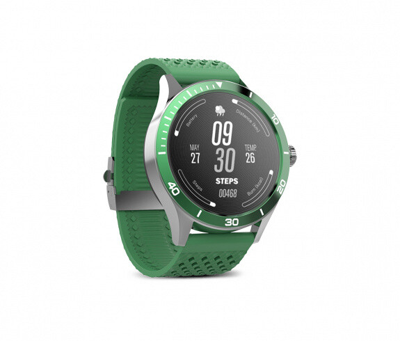 Orë smart Forever Icon v2 AW-110 AMOLED, e gjelbërt