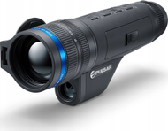 Monokular termik Pulsar Telos LRF XP50, matës lazer distance, i zi