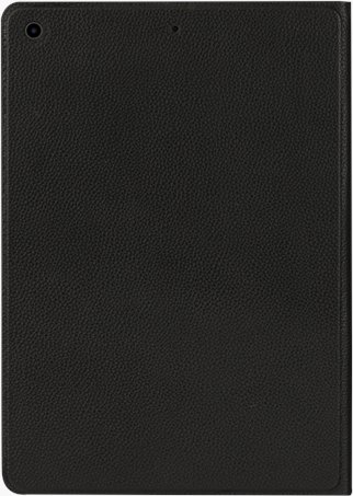 Këllëf tablet Dbramante1928 Milan për iPad 10.2", lëkurë natyrale, me mbështetëse, i zi