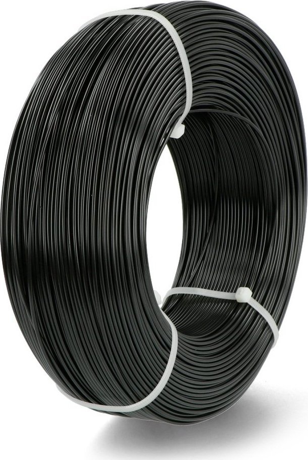 Filament 3D Fiberlogy Refill R PLA, 1kg, Anthracite