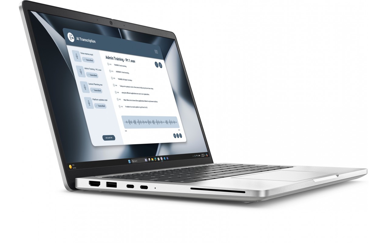 Laptop Dell Pro 13 Plus, 13.3", Ryzen AI 5 PRO, 16GB 512GB SSD, gri
