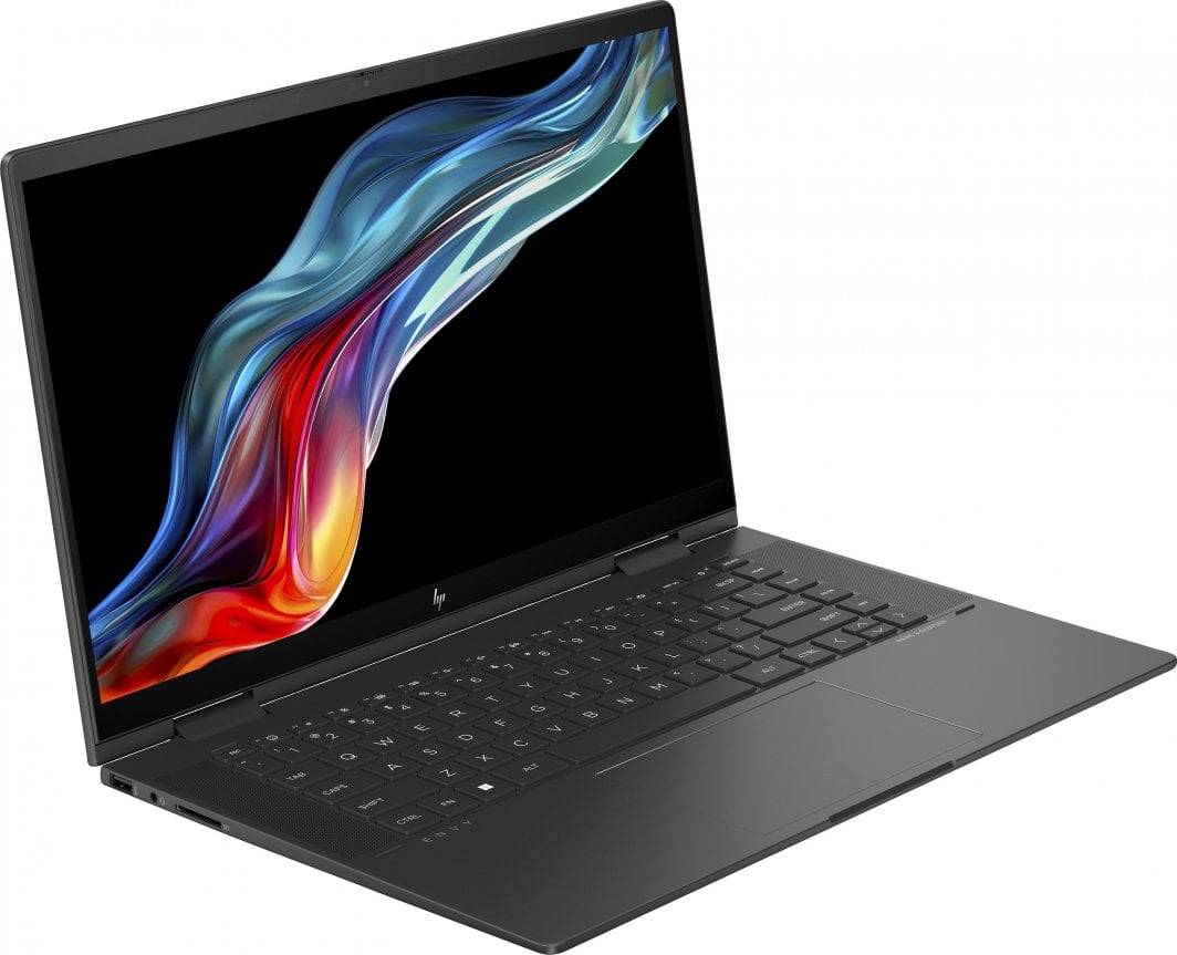 Laptop HP ENVY x360, 15.6", AMD Ryzen 5 7530U, 16 GB RAM, 512 GB SSD, i zi