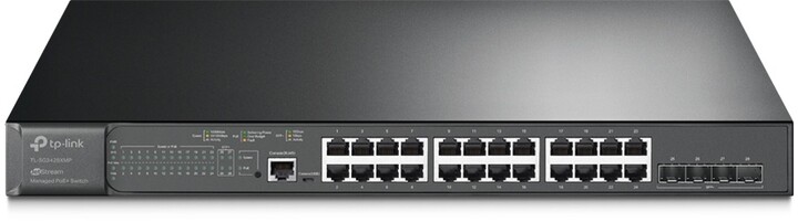 Switch TP-LINK TL-SG3428XMP JetStream