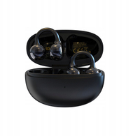 Kufje Dudao U20 TWS, Bluetooth 5.4, 30 orë, të zeza