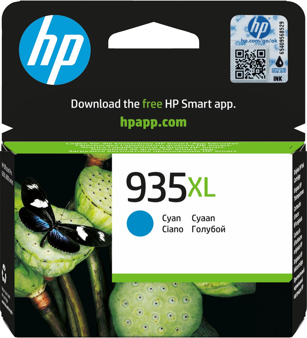 Ngjyrë për printer HP 935XL, e kaltër
