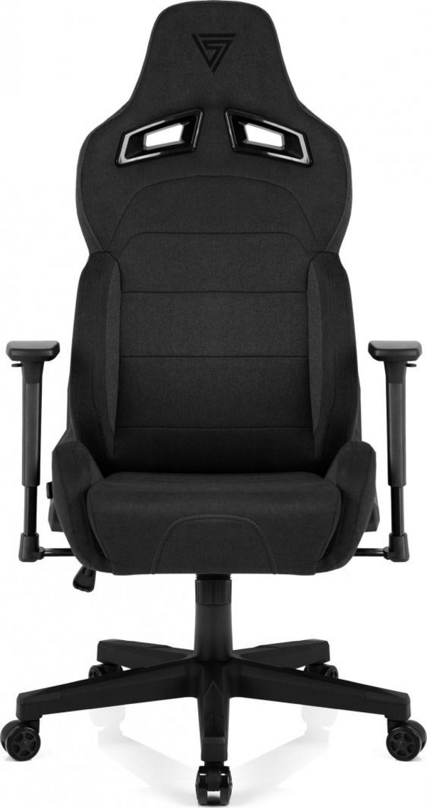 [OUTLET] Karrige SENSE7 Sentinel, me pëlhurë, e zezë