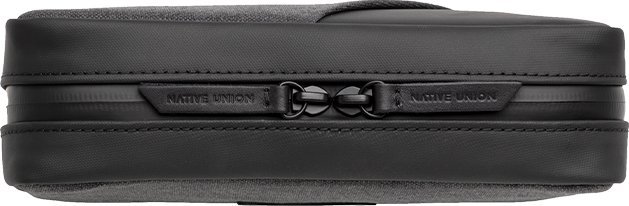 Këllëf organizues Native Union Stow Pouch, për aksesorë, material premium, gri