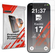 Xham mbrojtës GrizzGlass HybridGlass, për Xiaomi 17, transparent