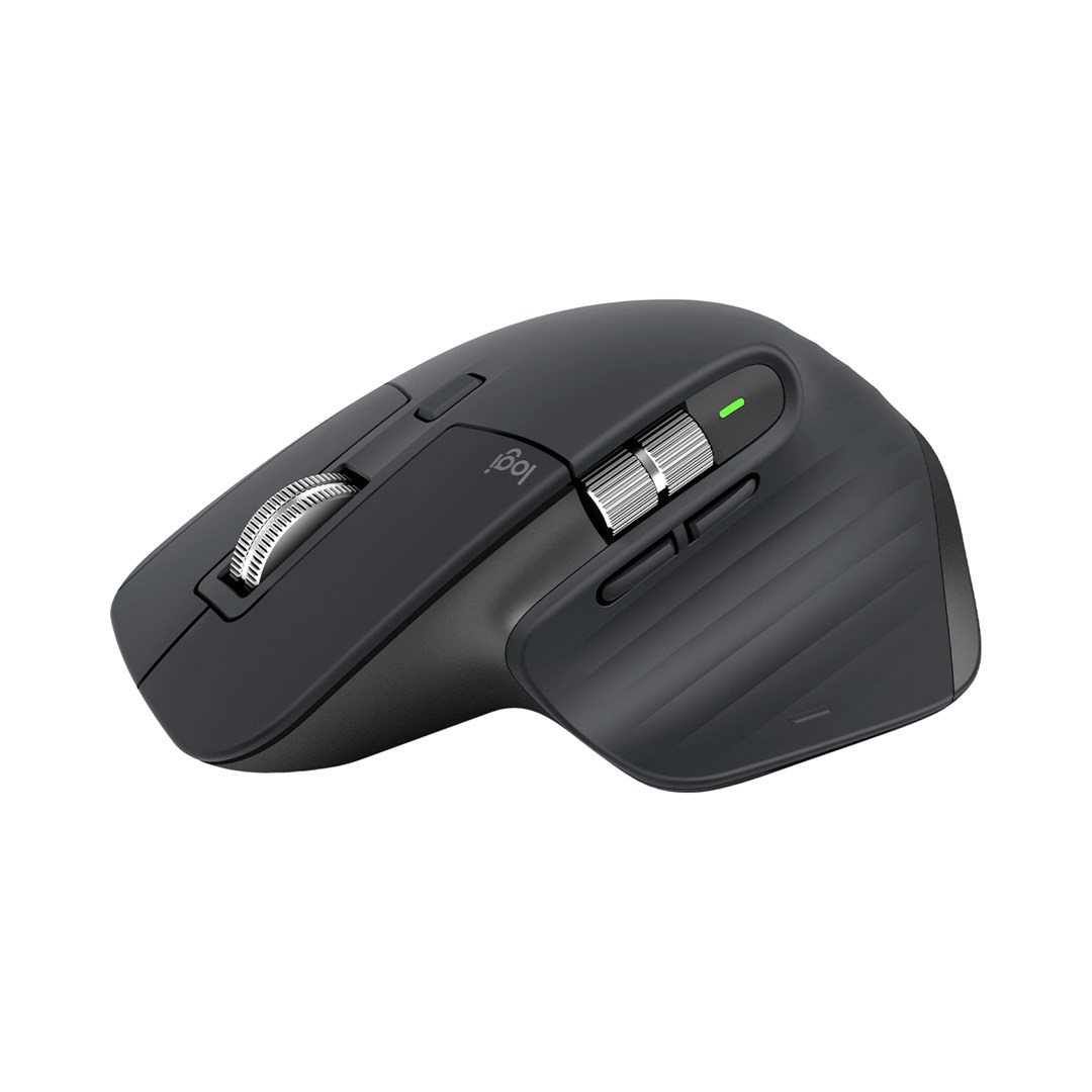 Maus Logitech MX Master 3S, grafit