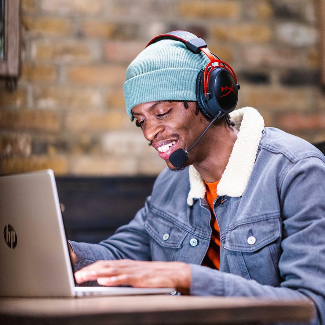 Kufje HyperX Cloud Alpha Wireless Headphones (4P5D4AA), të zeza