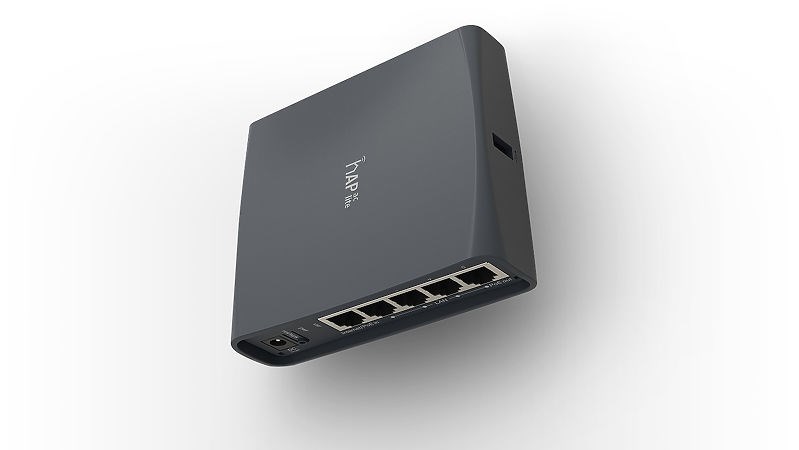Access point Mikrotik hAP ac lite Tower RB952Ui-5ac2nD-TC, dual band, PoE, i zi