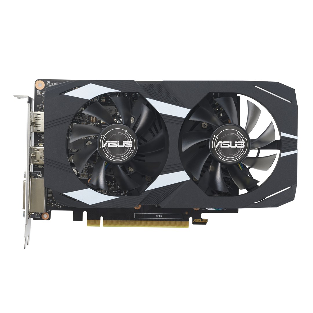 Kartelë grafike Asus Dual GeForce GTX 1650 OC Evo 4GB GDDR6