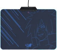 Подлога за глушец Naruto Shippuden Madara Destruction, микро текстура, подлога против лизгање, повеќебојна