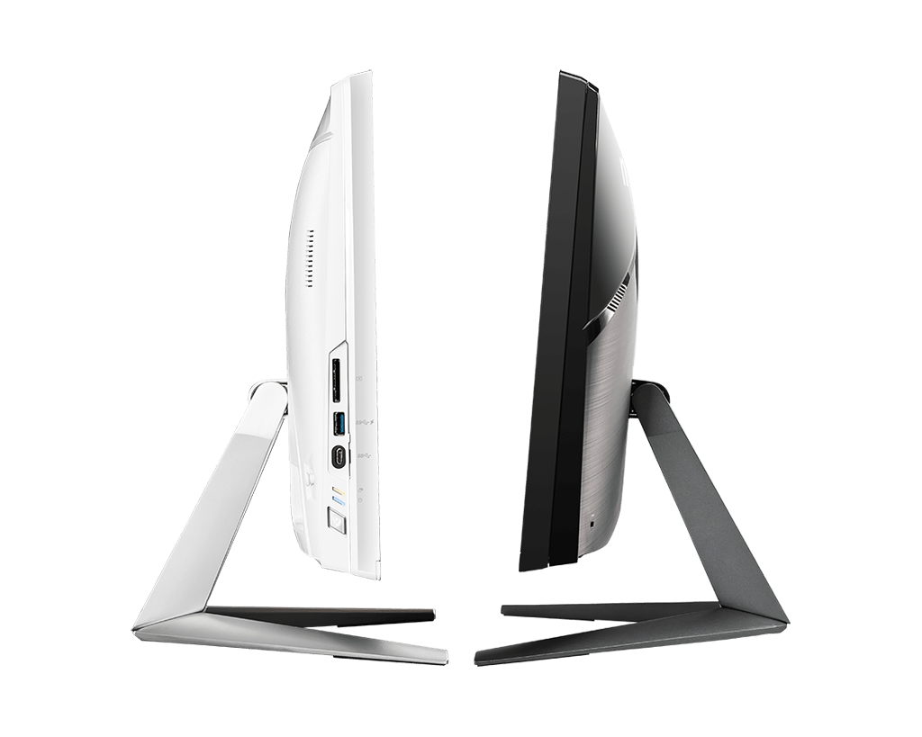 Kompjuter All-in-One MSI PRO AP222T 13M, i3-13100, 21.5" FHD, 8GB, 256GB SSD, i zi/i bardhë